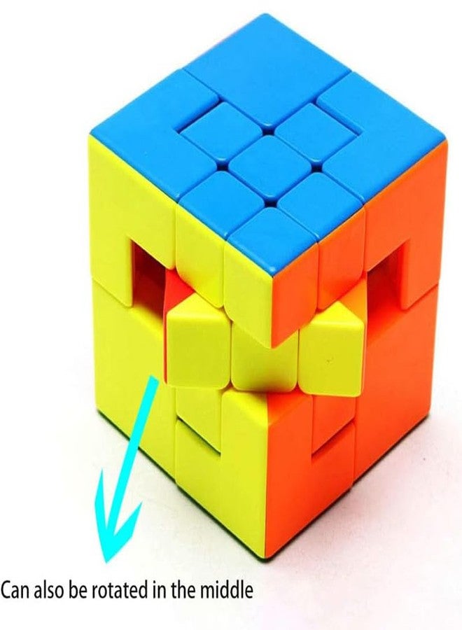 HAWKISTER all ages Moyu Meilong Puppet Speed Cube II Stickerless Magic Cube Puzzle - Image 4